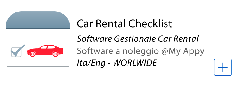 9.1 Car Rental Etichetta Landing Page