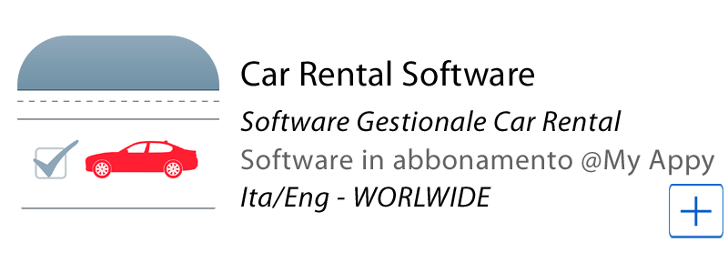 9.2 Car Rental Etichetta Landing Page